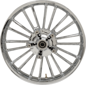 Wheel - Front - Coastal Moto - Atlantic - Dual Disc - without ABS - Chrome - 21" x 3.5" - '00-'07 FL
