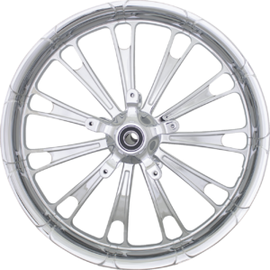 Wheel - Front - Coastal Moto - Fuel - Dual Disc - with ABS - Chrome - 21" x 3.25" - FL
