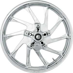 Wheel - Front - Coastal Moto - Hurricane - Dual Disc - without ABS - Chrome - 21" x 3.5" - '08+ FL