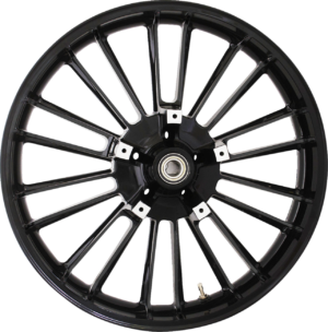 Wheel - Front - Coastal Moto - Atlantic - Dual Disc - without ABS - Black - 21" x 3.5" - '00-'07 FL