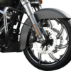 Wheel - Front - Coastal Moto - Fury - Dual Disc - with ABS - Black Cut - 26" x 3.75" - FL