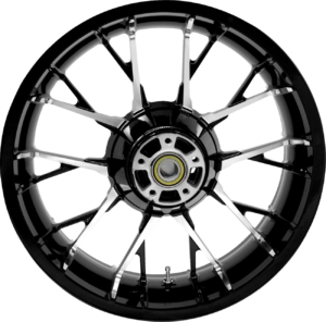 Wheel - Rear - Coastal Moto - Marlin - Single Disc - without ABS - Black Cut - 18" x 5.5"