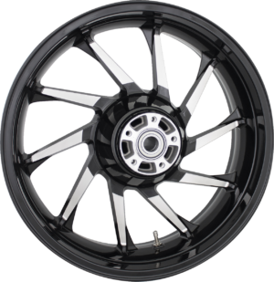 Wheel - Rear - Coastal Moto - Hurricane - Single Disc - with ABS - Black Cut - 18" x 5.5"