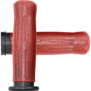 OLD-69-SRED-FLY - Old School Rubber Grips