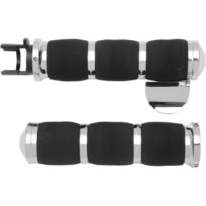 MT-IN-AIR-90C-B - 3-Ring Air Cushioned Grips — Includes Throttle Boss