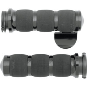 AIR-90-ANO-BOSS - 3-Ring Air Cushioned Grips — Includes Throttle Boss