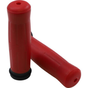 OLD-69-RED-FLY - Old School Rubber Grips