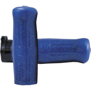 OLD-69-S-BLUE - Old School Rubber Grips