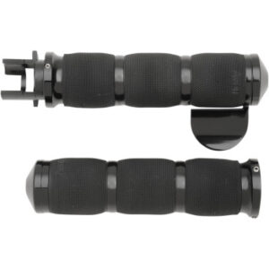 MT-IN-AIR-90A-B - 3-Ring Air Cushioned Grips — Includes Throttle Boss