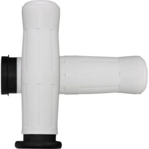 OLD-69-WHITE-FL - Old School Rubber Grips