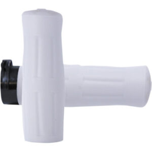 OLD-69-WHITE - Old School Rubber Grips