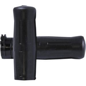 OLD-69-BLACK - Old School Rubber Grips
